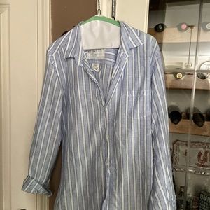 Frank and Eileen blouse